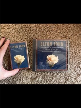 New Elton John Princess Diana CD & Cassette Set Bundle / Lot